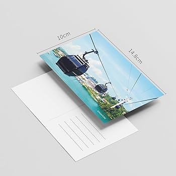 その他 scenery post cards of singapore Singapore scenery postcards